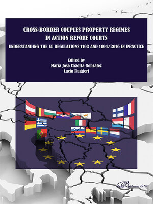cover image of Cross-border couples property regimes in action before courts